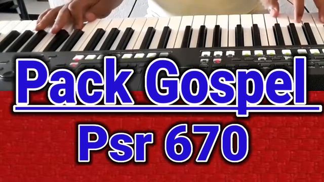 Pack gospel 2020 pra teclado Yamaha psr 670 смотреть онлайн