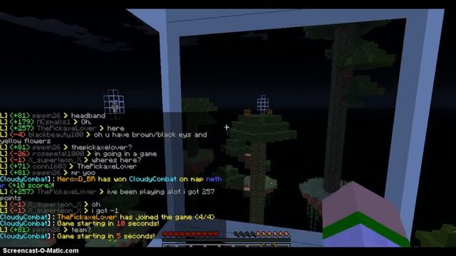 Minecraft PC - Sky Wars Series - Fails {2} w/ The High-Tech Gamer смотреть онлайн