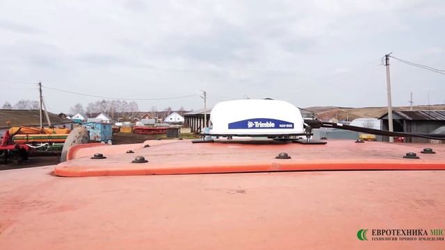 Установка продвинутых решений Trimble в АФ «Кама» в Республике Татарстан, Тукаевском районе. 1 част смотреть онлайн