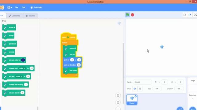 Scratch Programming Animation : Pen Animation смотреть онлайн