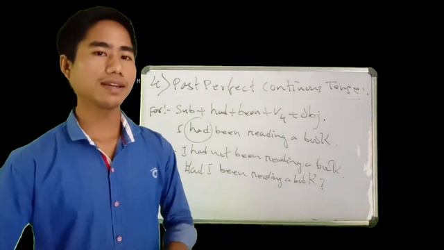 English Grammar | Past Perfect Continuous Tense | Bodo Medium | Part 9 смотреть онлайн