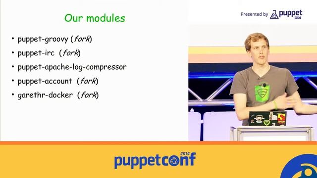 [PuppetConf 2014][Continuous Delivery] Continuous Infrastructure: Modern Puppet for the... смотреть онлайн