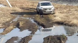 Кашкай на бездорожье!!!