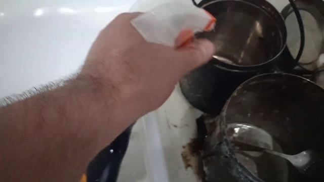 Как отмыть походные котелки от сажи "1 смотреть онлайн