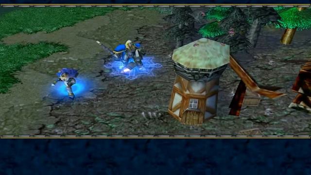 Warcraft III - Episodio 4 - Humanos - El ecuentro de Jaina y Los estragos de La Plaga смотреть онлайн