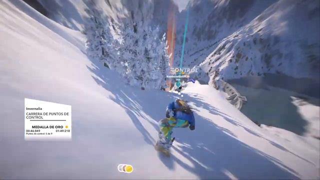 STEEP - UN DIA EN LA NIEVE смотреть онлайн