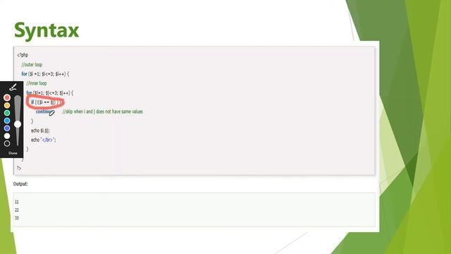 PHP Continue Statement Tutorial in Hindi смотреть онлайн