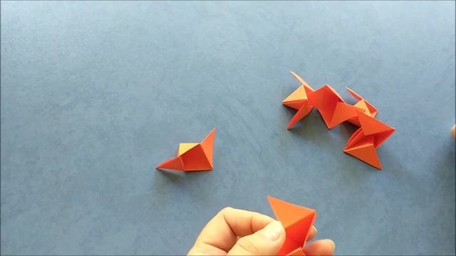 Легкая кусудама из 30 модулей | Easy paper kusudama смотреть онлайн