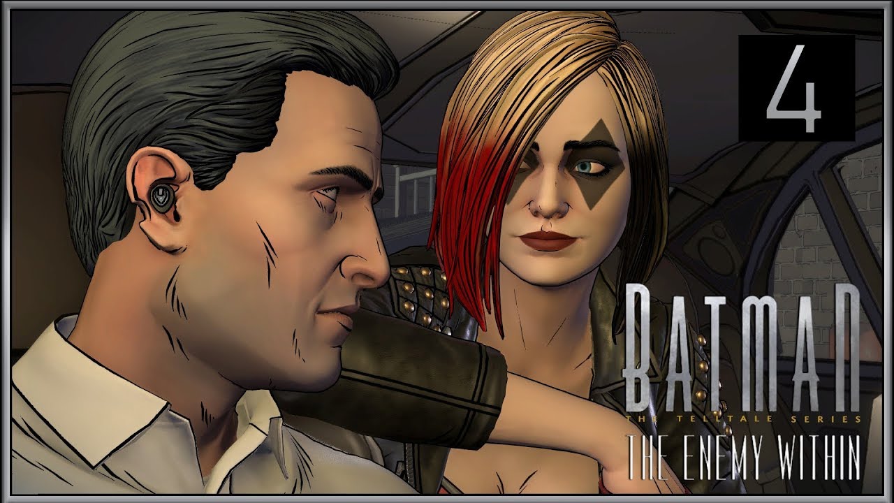 Batman: The Enemy Within ★ 4: Друзья Джона Доу