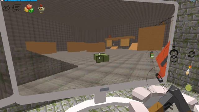 Фрогги 1 + chicken gun #фрогги #chickengun смотреть онлайн