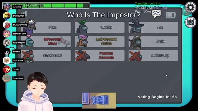 Modded Among Us || Town of Us #2 смотреть онлайн