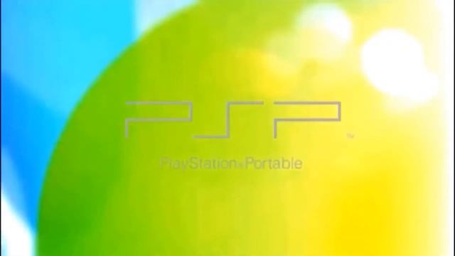 PlayStation Portable (PSP) Original Startup