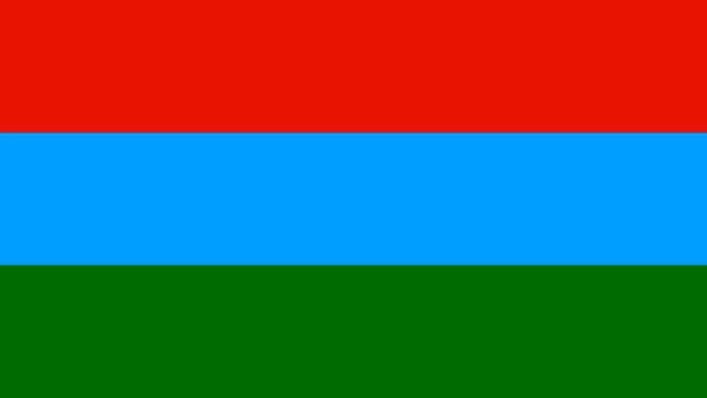 Flag Of Karelia - Russia