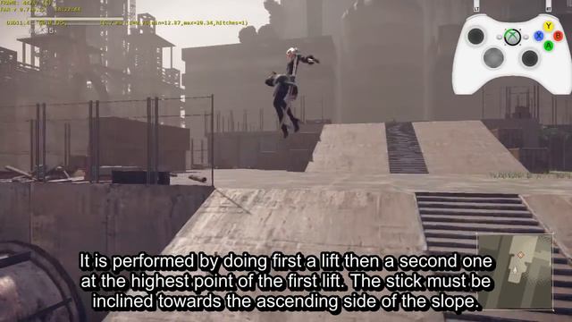 NieR: Automata Double lift tutorial смотреть онлайн