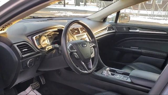 2018 Ford Fusion Hybrid Titanium Sedan Greenfield Northampton Brattleboro, VT North Adams Athol смотреть онлайн