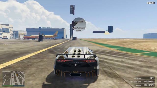 GTA V Online (PC) | Неконтактная мина!!! Бомбит!!! смотреть онлайн