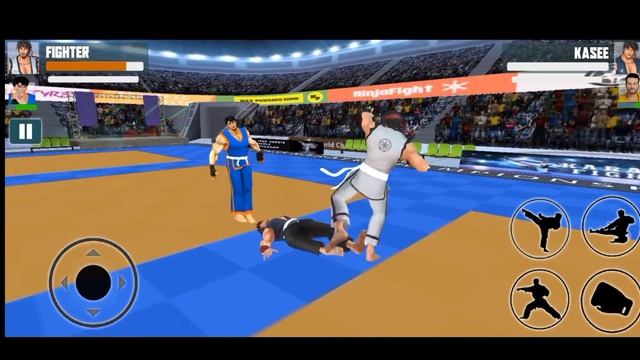 Tag Team Karate Fighting Game Fighting Arena 2022 story fight gameplay (android,ios) смотреть онлайн