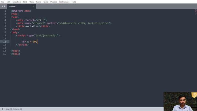 Learn JavaScript - Hindi - latest 2022 -web development series - Variables Part 2 -Var keyword смотреть онлайн