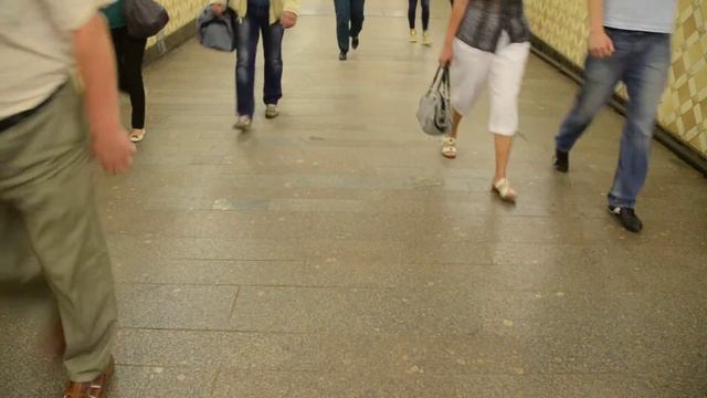 Безмолвные. Метро. (1)