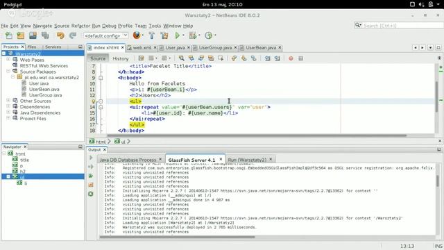 Java EE 3 / 4 смотреть онлайн