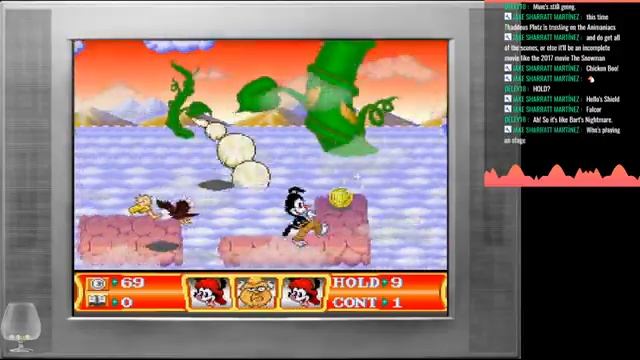 "Getting Zany to the Max!" | Trying Out Various "Animaniacs" Games (Retro) смотреть онлайн