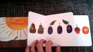 Очень голодная гусеница Эрик Карл