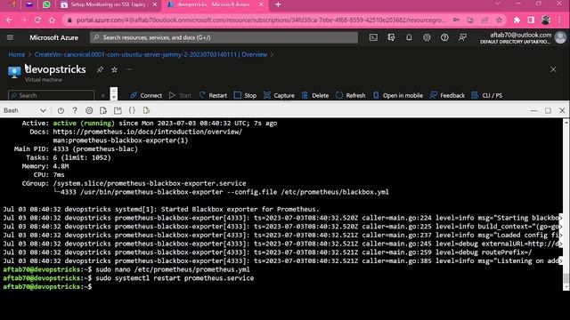 SSL expiry and website uptime monitoring with BlackBox and Grafana смотреть онлайн