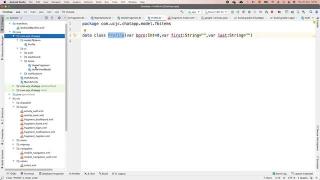 Android + Firebase Profesional: ChatApp RecyclerView y Listas Parte 1 смотреть онлайн