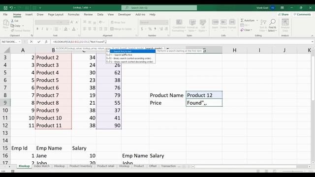Xlookup Function in Excel | Xlookup Function | Why Xlookup?|Xlookup Vs Vlookup смотреть онлайн