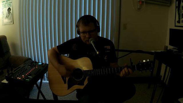 "Burning Streets" (Acoustic Joe Strummer Cover) Performed by Kevin Huss смотреть онлайн