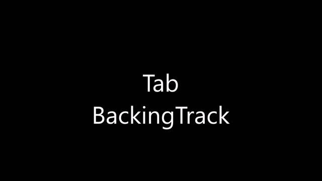 Lucio Dalla - Caruso / Guitar Solo Tab+BackingTrack