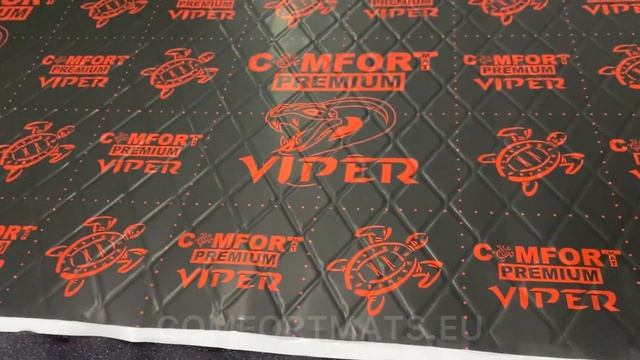 ComfortMat COBRA 2.3mm And  VIPER 3.0mm - COMFORTMATS.EU