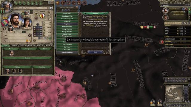 Zoroastrian Revival - Part 3 - Crusader Kings 2: The Reaper's Due смотреть онлайн