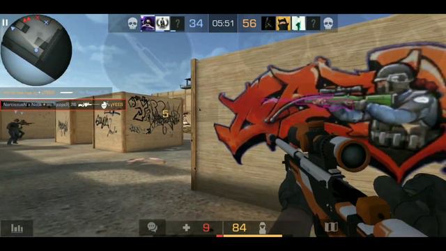 Standoff 2 Highlights - "D O R A🖤" смотреть онлайн