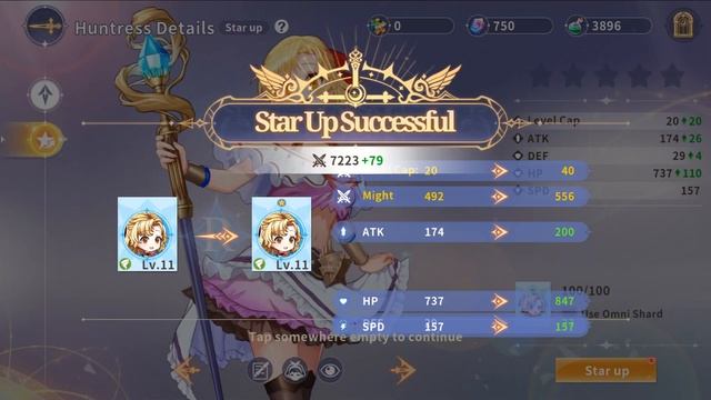 Idle Huntress Gameplay Android смотреть онлайн