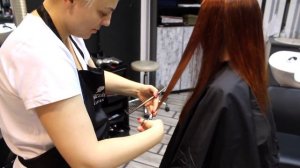 Я ТЕПЕРЬ РЫЖАЯ ???//ИЗ ЧЕРНОГО В РЫЖИЙ !!!