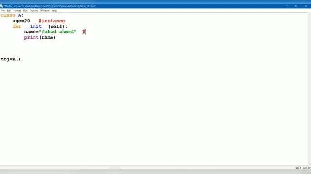default constructor in python with example смотреть онлайн