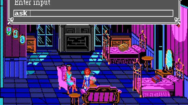 Laura Bow 1: The Colonel's Bequest (DOSBOX/MT32(MUNT) Sound)[1/3] смотреть онлайн