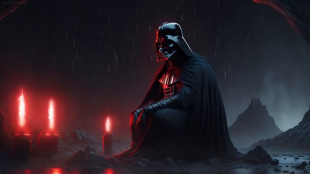 Darth Vader Meditation - A Dark Atmospheric Ambient Journey - Music Inspired by Star Wars смотреть онлайн