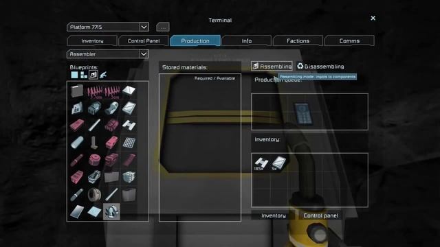 Space Engineers Asteroid Outpost Lets Play Ep 3 смотреть онлайн