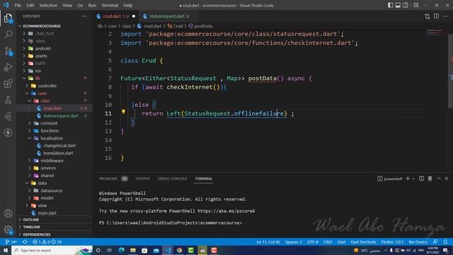 35 - Crud Request ( Flutter & PHP & MYSQL Ecommerce Arabic) смотреть онлайн
