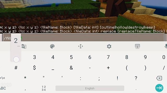 Как использовать команду /set в Minecraft PE? смотреть онлайн