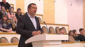 Бог говорит слово в твою жизнь / Проповедь