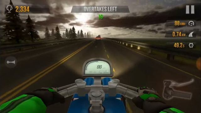 И здесь мотоциклы! #trafficracer смотреть онлайн