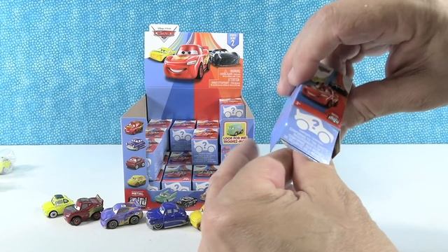 Disney Pixar Cars Series 2 Metal Mini Racers Blind Box Opening | PSToyReviews смотреть онлайн