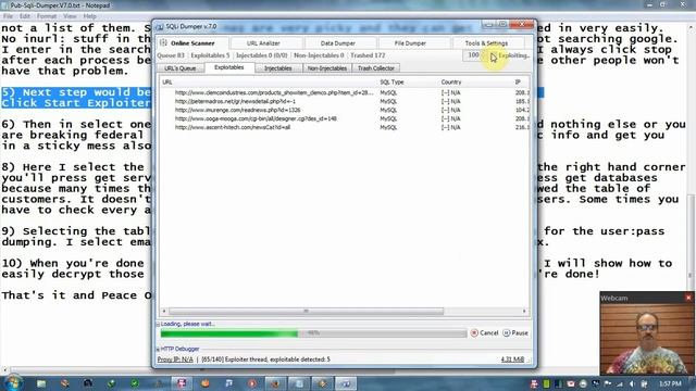 Sqli Dumper Combo Making Tutorial смотреть онлайн