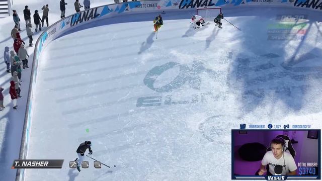 I PLAYED NHL 20 FOR 20 STRAIGHT HOURS... смотреть онлайн