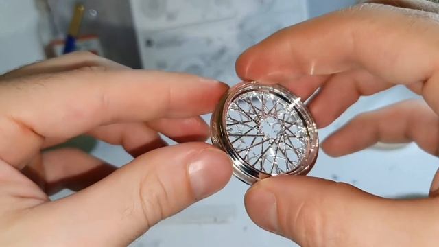 #YAMAHA XV 1600 #Сборка Задней Подвески и #Установка Колеса #Масштаб 1:12 #Моделирование Мотоцикла