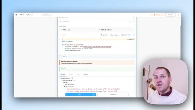 Importing PyPi packages into workflows смотреть онлайн