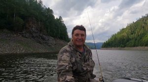 Рыбалка на Красноярском водохранилище Козыревский залив